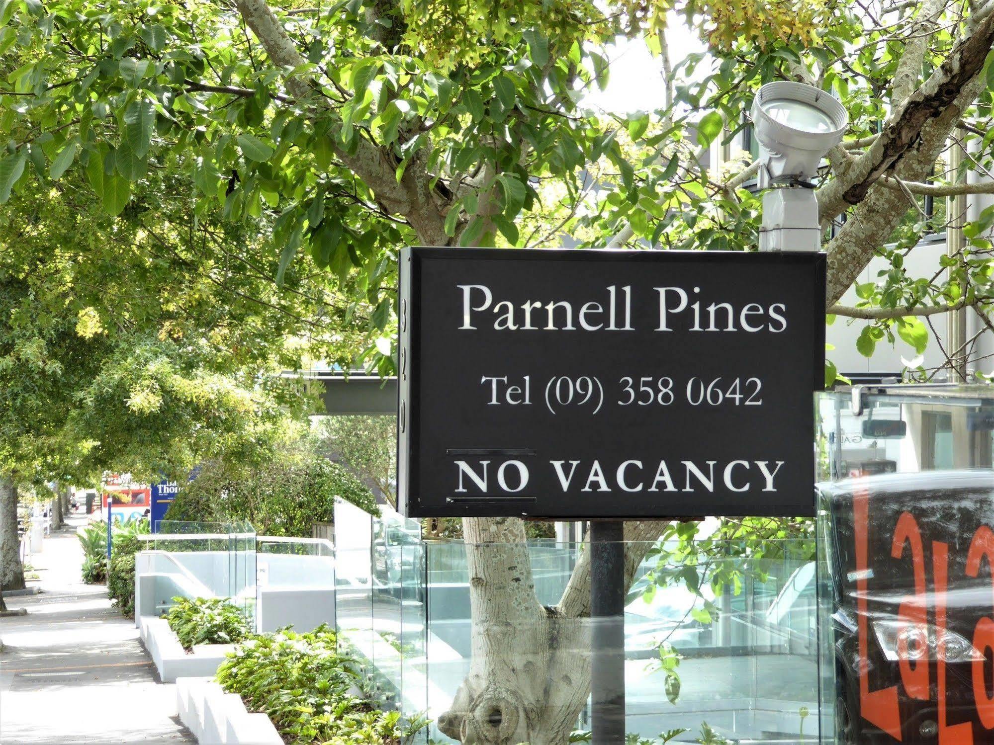אוקלנד Parnell Pines Hotel מראה חיצוני תמונה