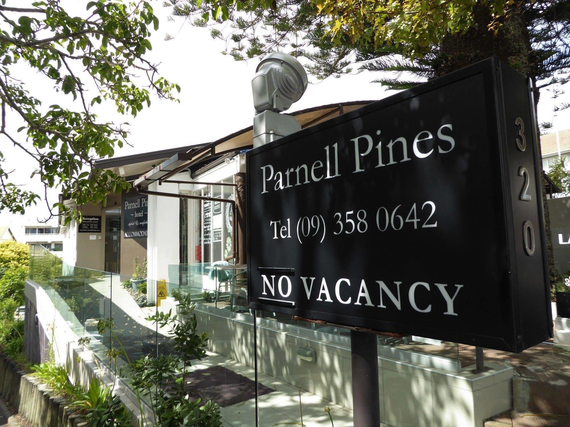 אוקלנד Parnell Pines Hotel מראה חיצוני תמונה