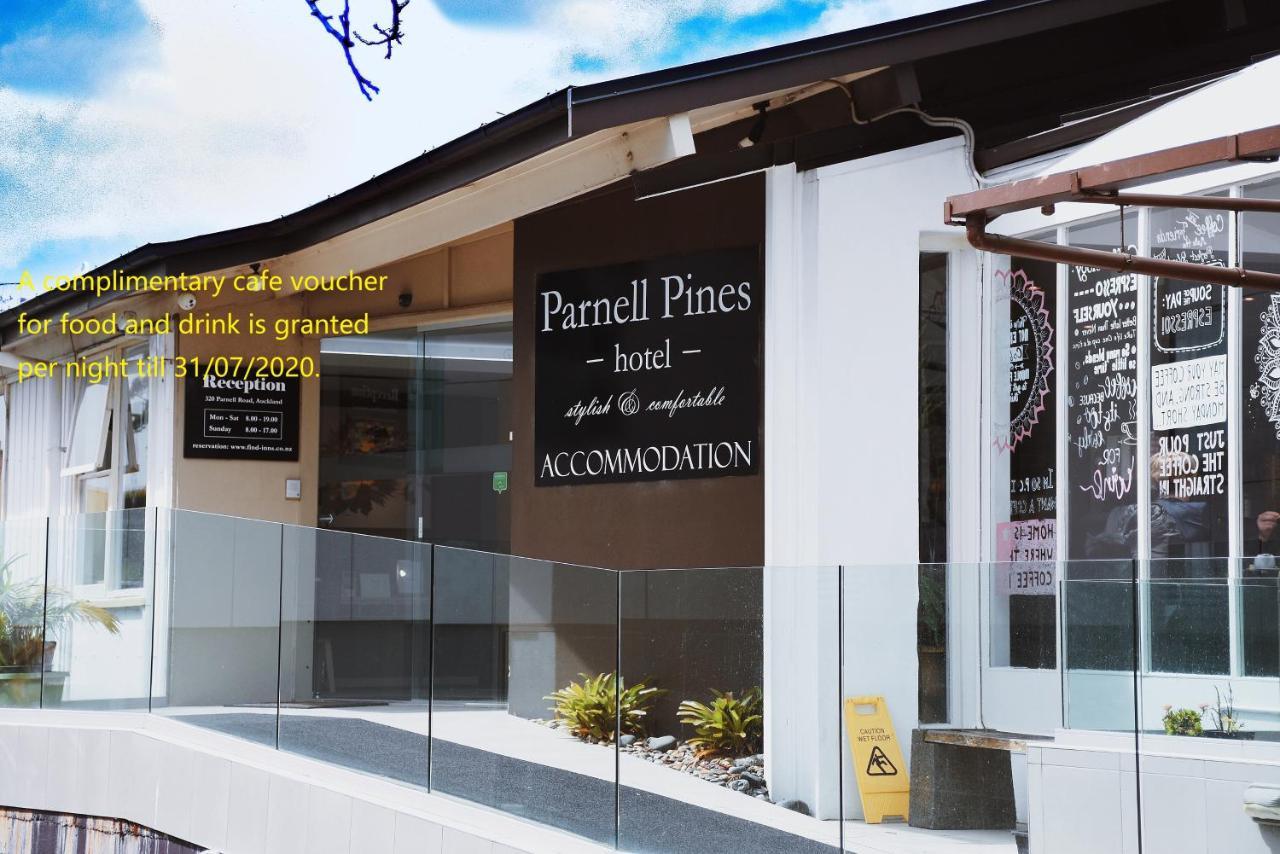 אוקלנד Parnell Pines Hotel מראה חיצוני תמונה